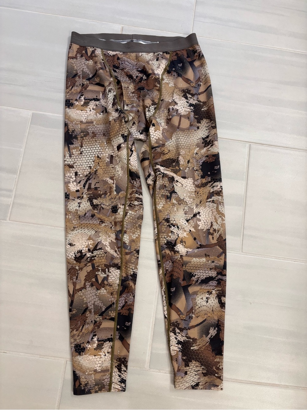Men’s Sitka base layer- camo
